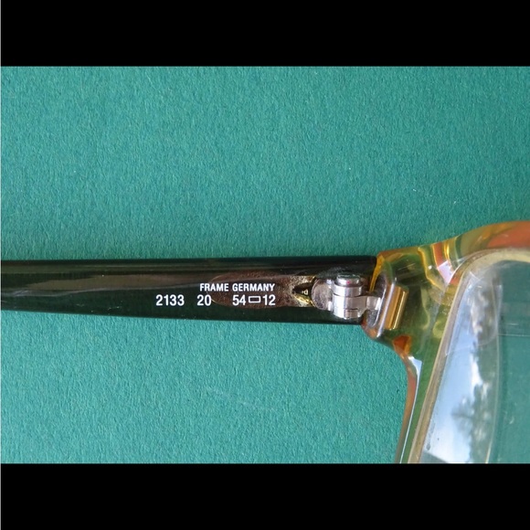 Vintage 70s Dior eyeglasses - Picture 4 of 8